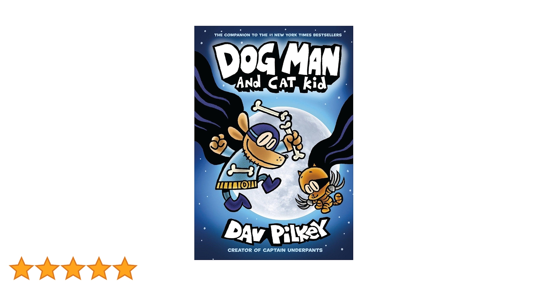 Dog Man 4: Dog Man and Cat Kid : Pilkey, Dav, Pilkey, Dav